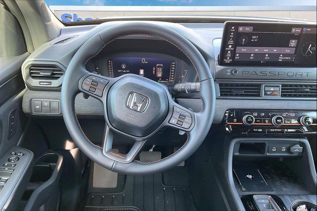 new 2026 Honda Passport car, priced at $47,397
