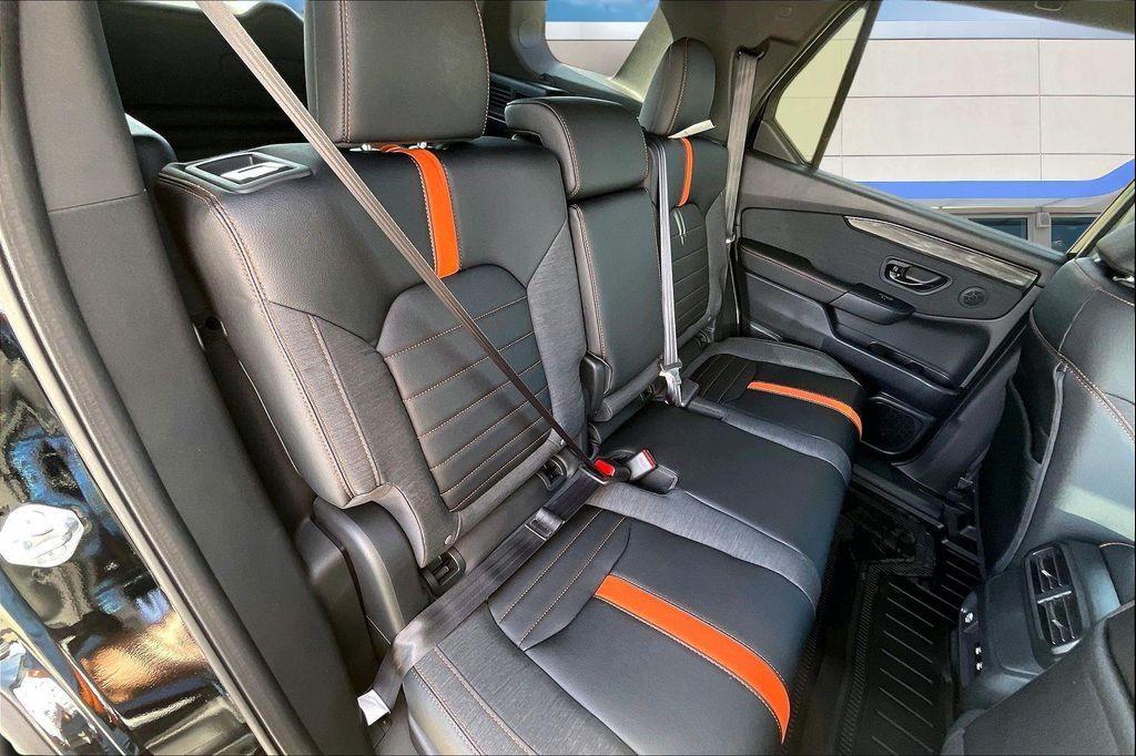 new 2026 Honda Passport car, priced at $47,397