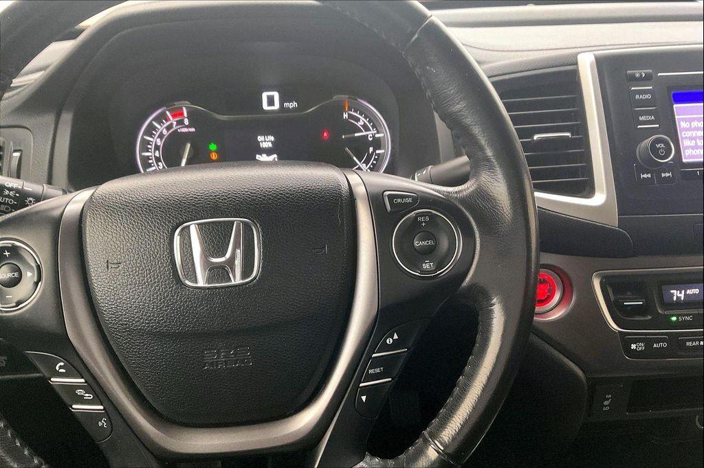 used 2019 Honda Ridgeline car, priced at $24,500