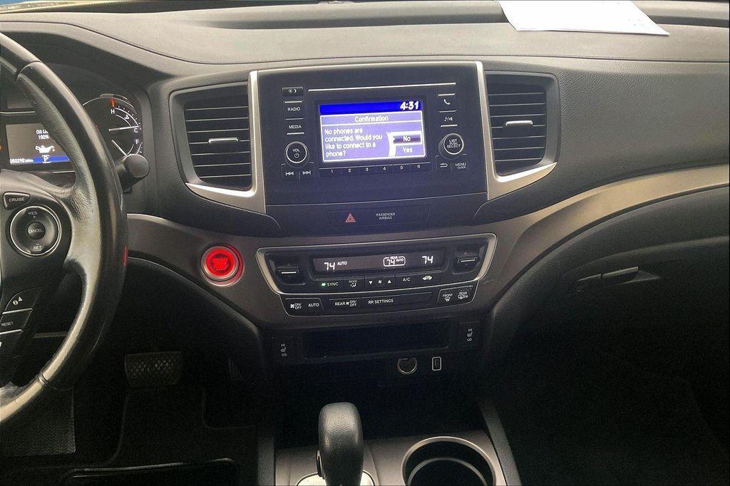 used 2019 Honda Ridgeline car, priced at $24,500