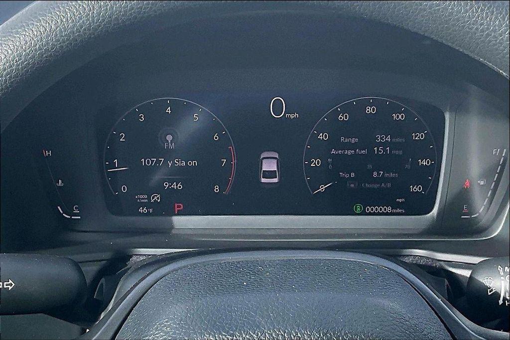 new 2026 Honda Accord car, priced at $28,790