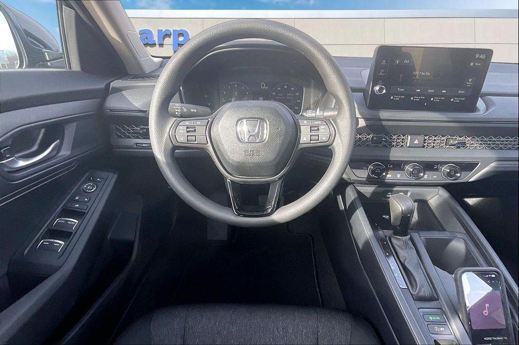 new 2026 Honda Accord car, priced at $28,790