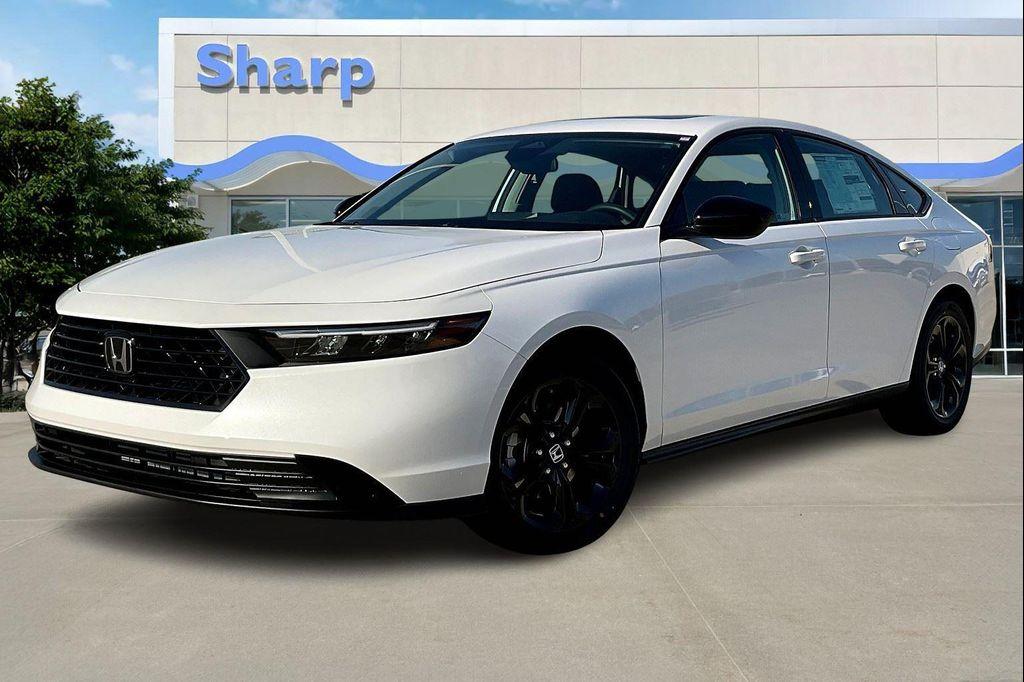 new 2025 Honda Accord car, priced at $30,791