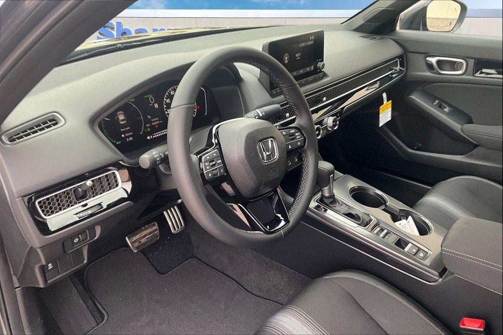 new 2026 Honda Civic Hybrid car, priced at $29,389