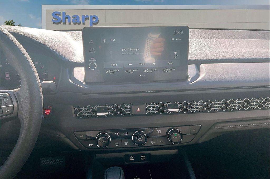 new 2026 Honda Accord car, priced at $31,545