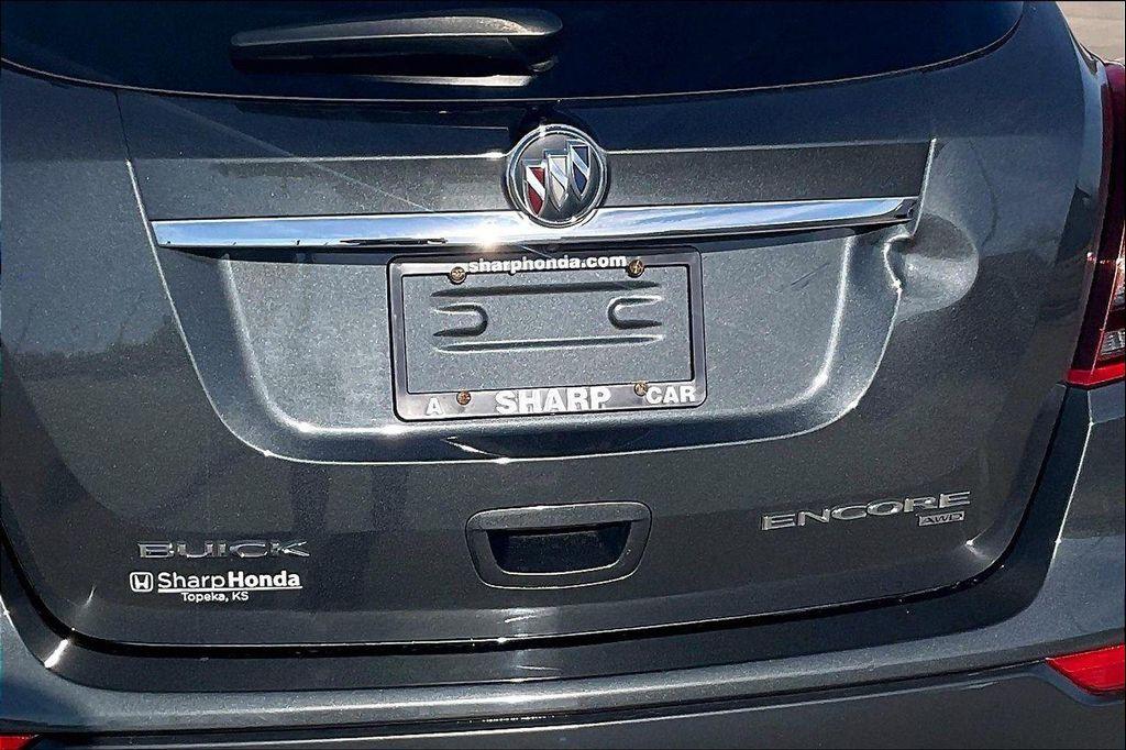used 2017 Buick Encore car, priced at $12,000