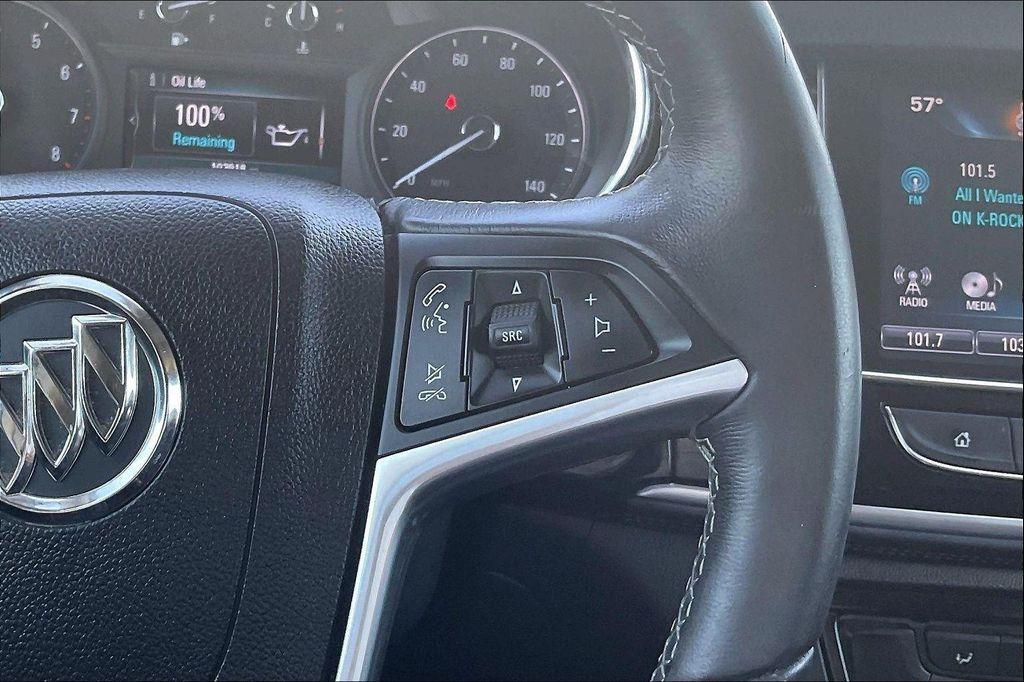 used 2017 Buick Encore car, priced at $12,000