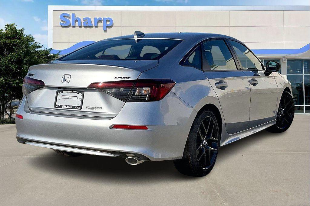 new 2026 Honda Civic car, priced at $26,840