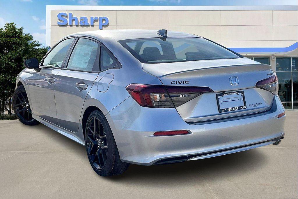 new 2026 Honda Civic car, priced at $26,840