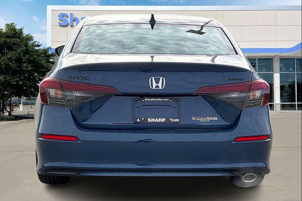 new 2026 Honda Civic car, priced at $27,177