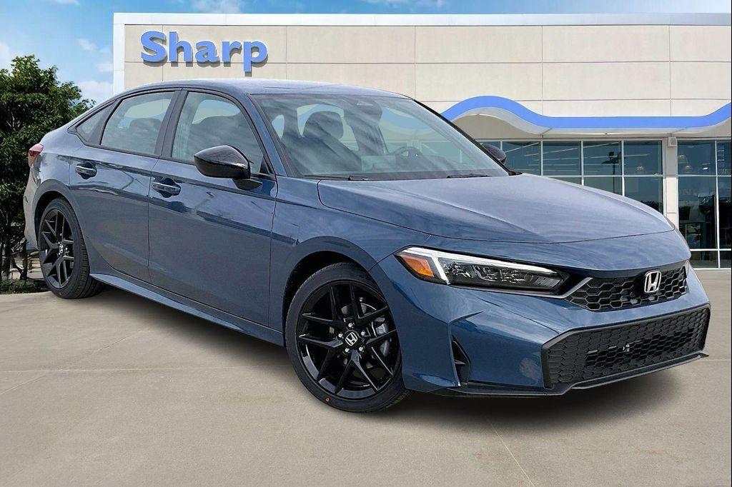 new 2026 Honda Civic car, priced at $27,177