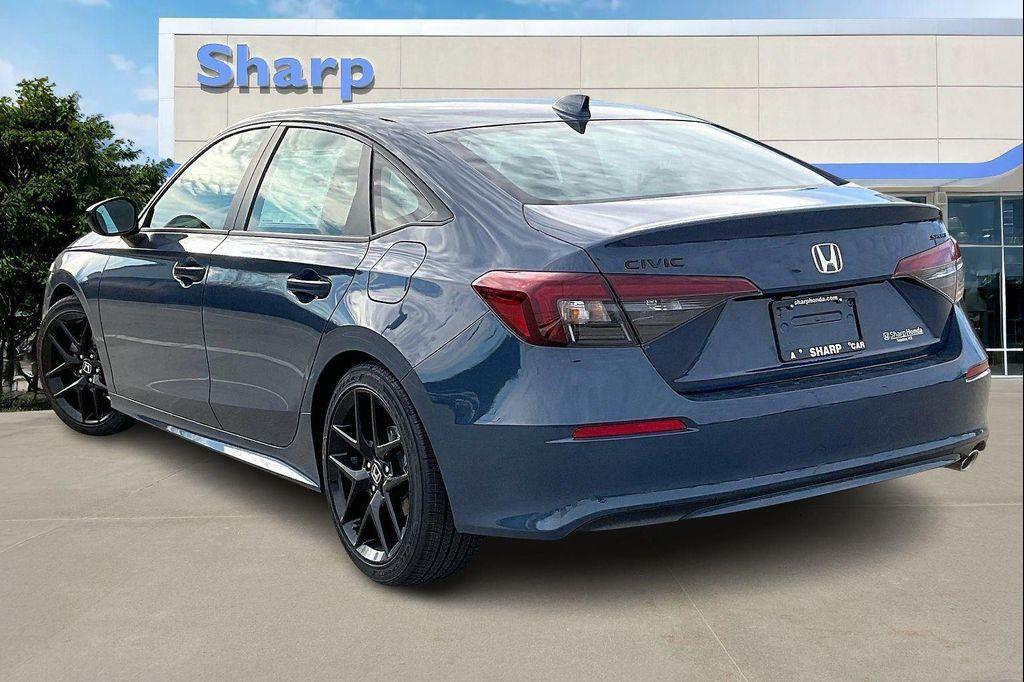 new 2026 Honda Civic car, priced at $27,177