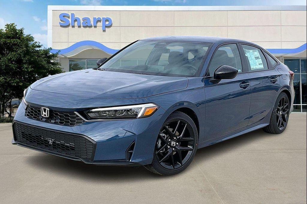 new 2026 Honda Civic car, priced at $27,177