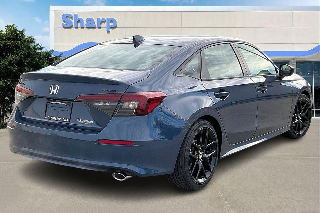 new 2026 Honda Civic car, priced at $27,177