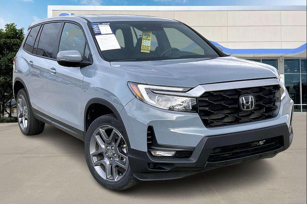 used 2023 Honda Passport car, priced at $35,000
