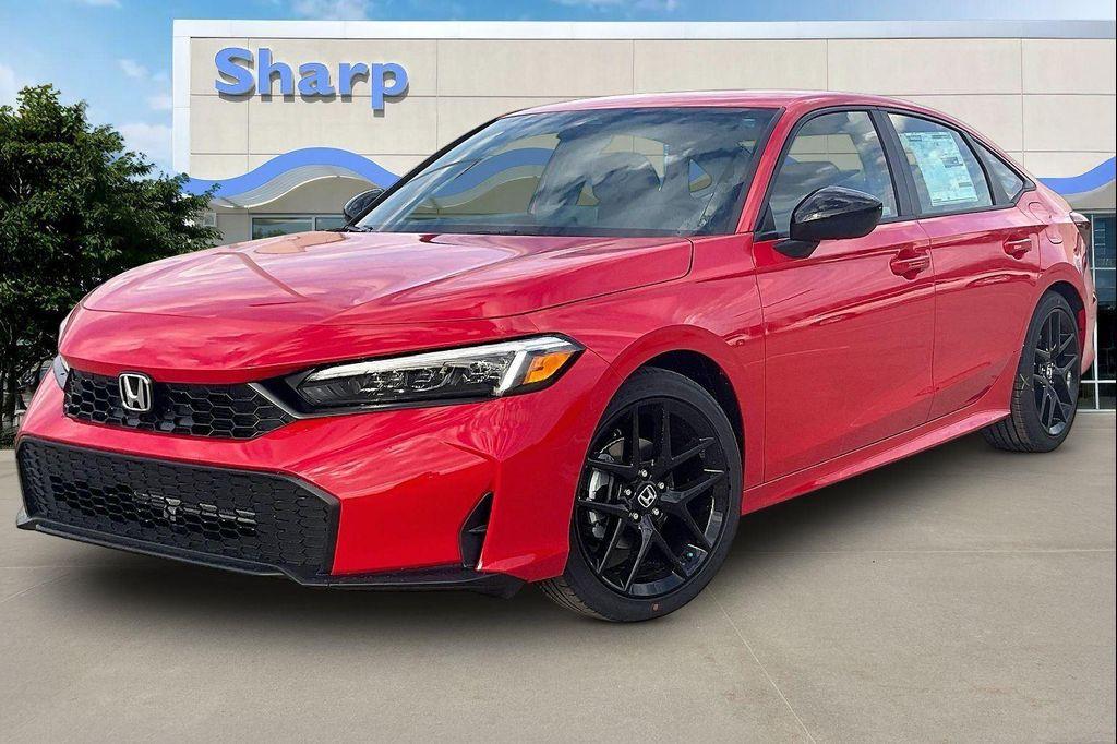 new 2026 Honda Civic car, priced at $26,840