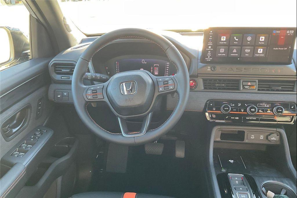 new 2026 Honda Passport car, priced at $49,840