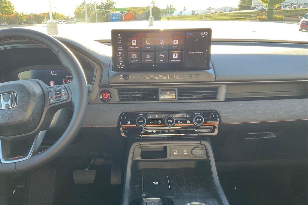 new 2026 Honda Passport car, priced at $49,840