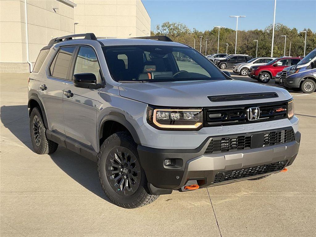new 2026 Honda Passport car, priced at $49,840