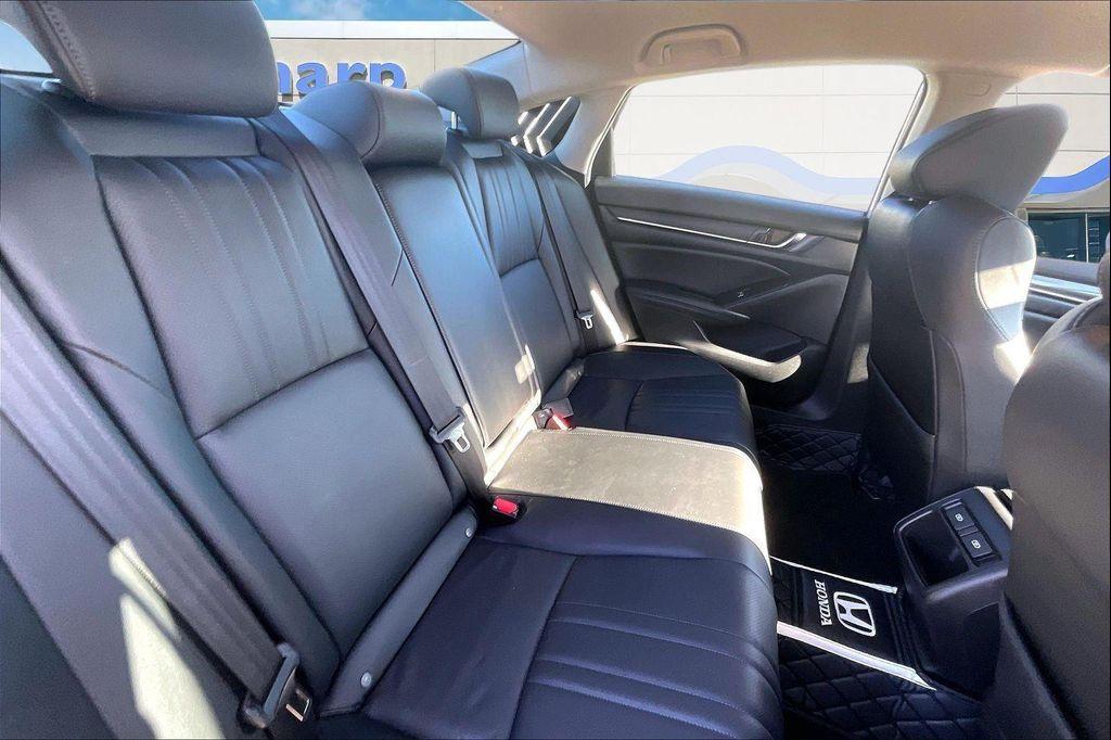 used 2022 Honda Accord car, priced at $27,500