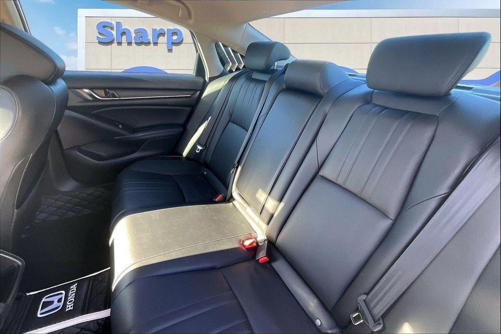 used 2022 Honda Accord car, priced at $27,500
