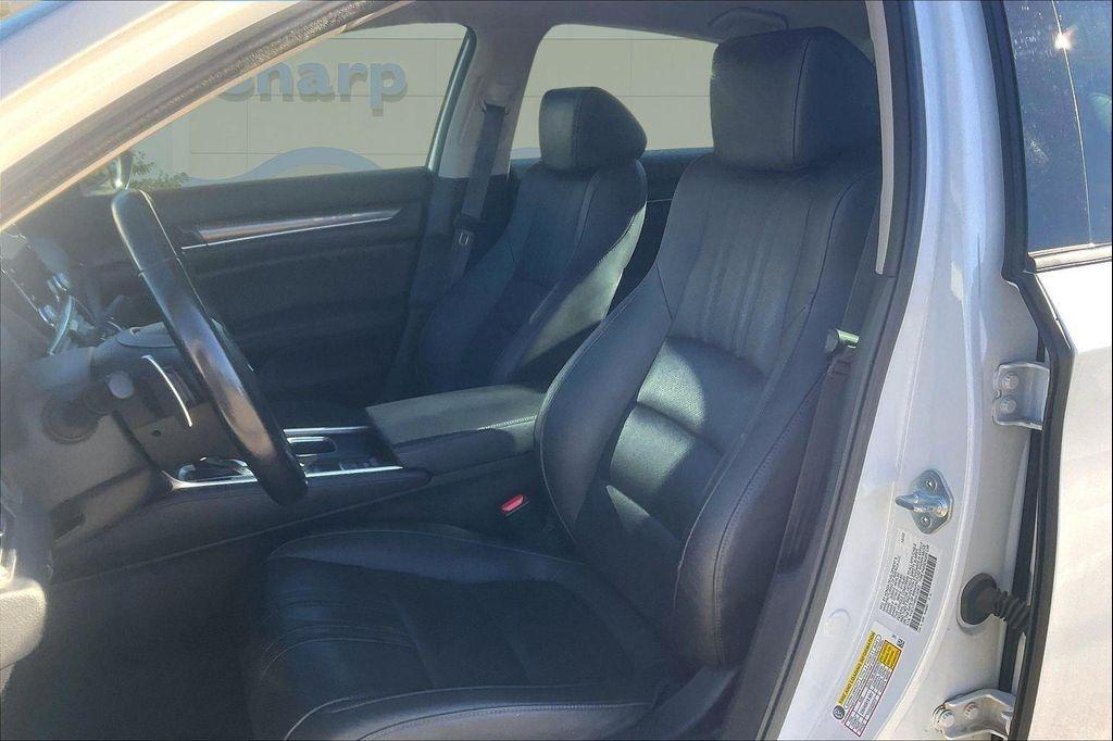 used 2022 Honda Accord car, priced at $27,500