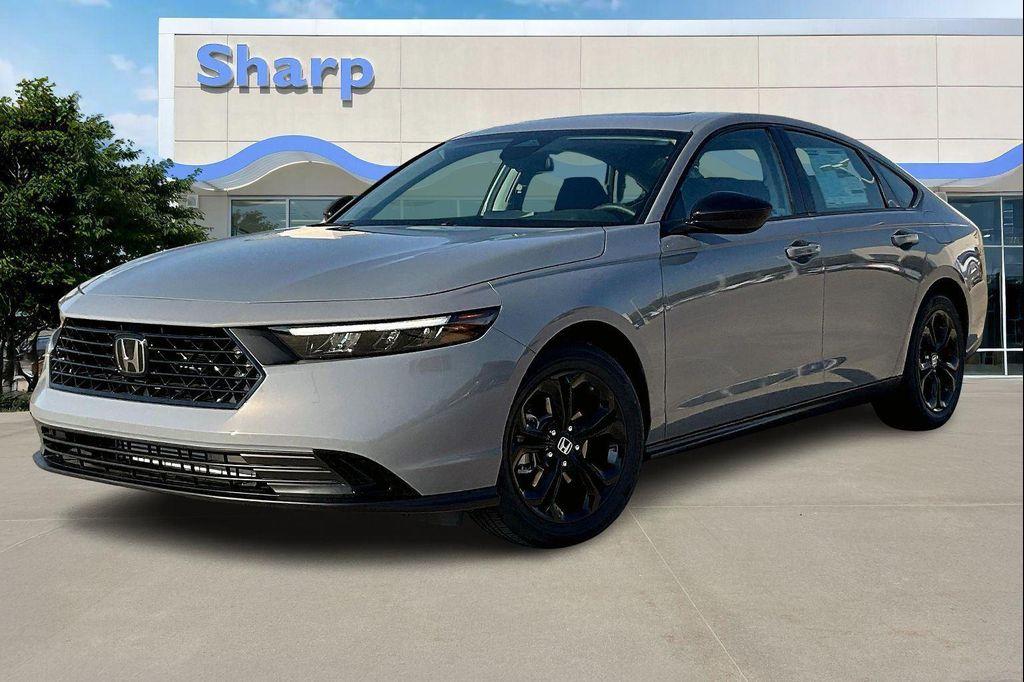 new 2025 Honda Accord car, priced at $30,841