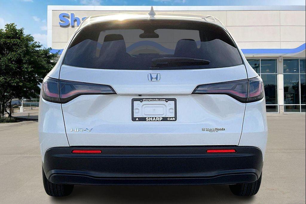 new 2026 Honda HR-V car, priced at $28,936