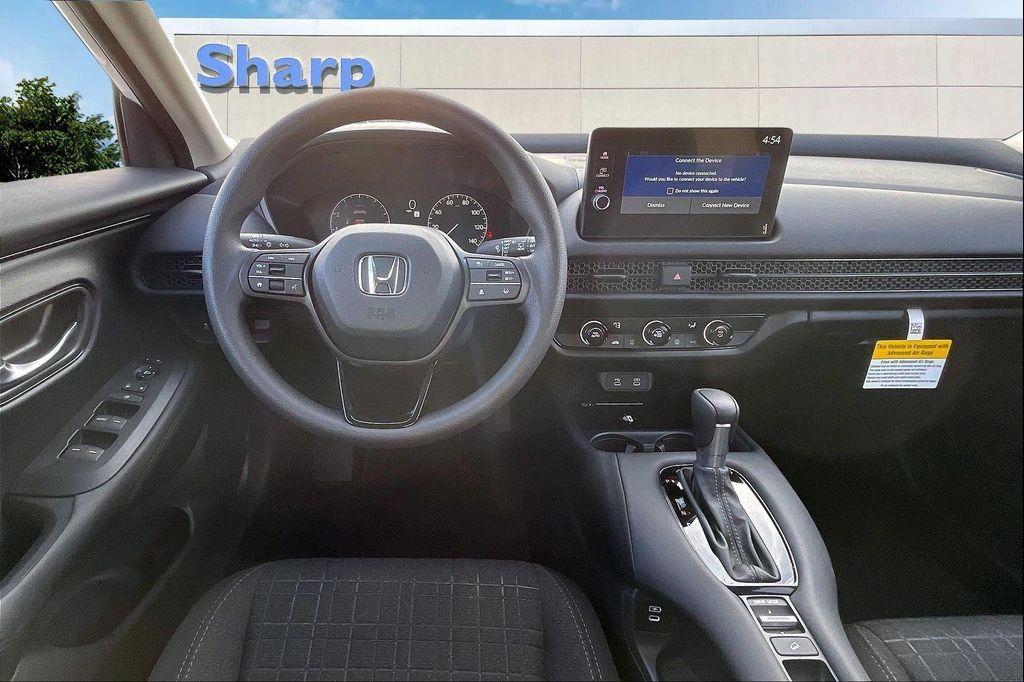 new 2026 Honda HR-V car, priced at $28,936