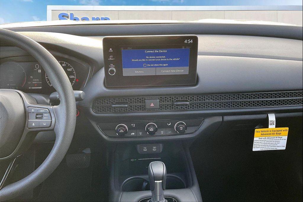 new 2026 Honda HR-V car, priced at $28,936