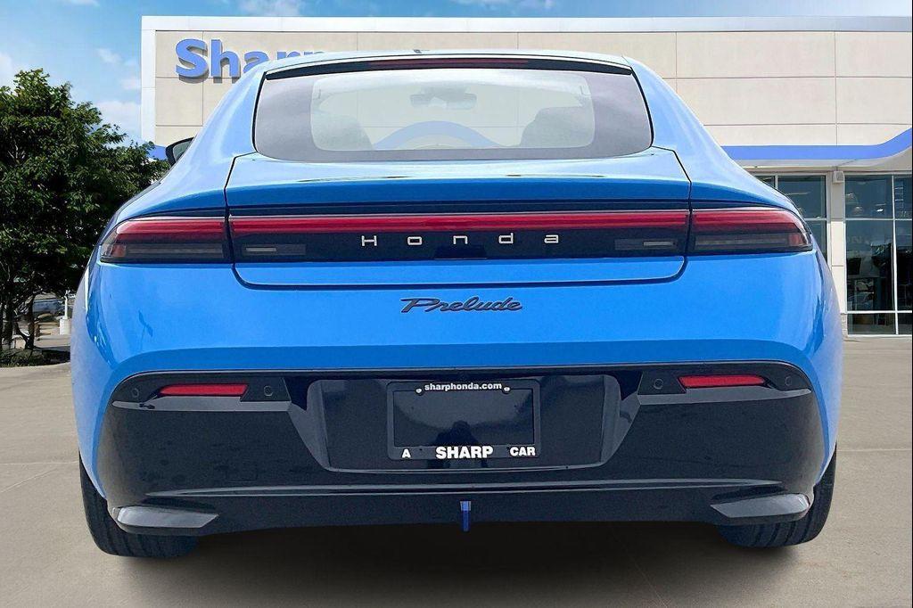 new 2026 Honda Prelude car, priced at $43,650