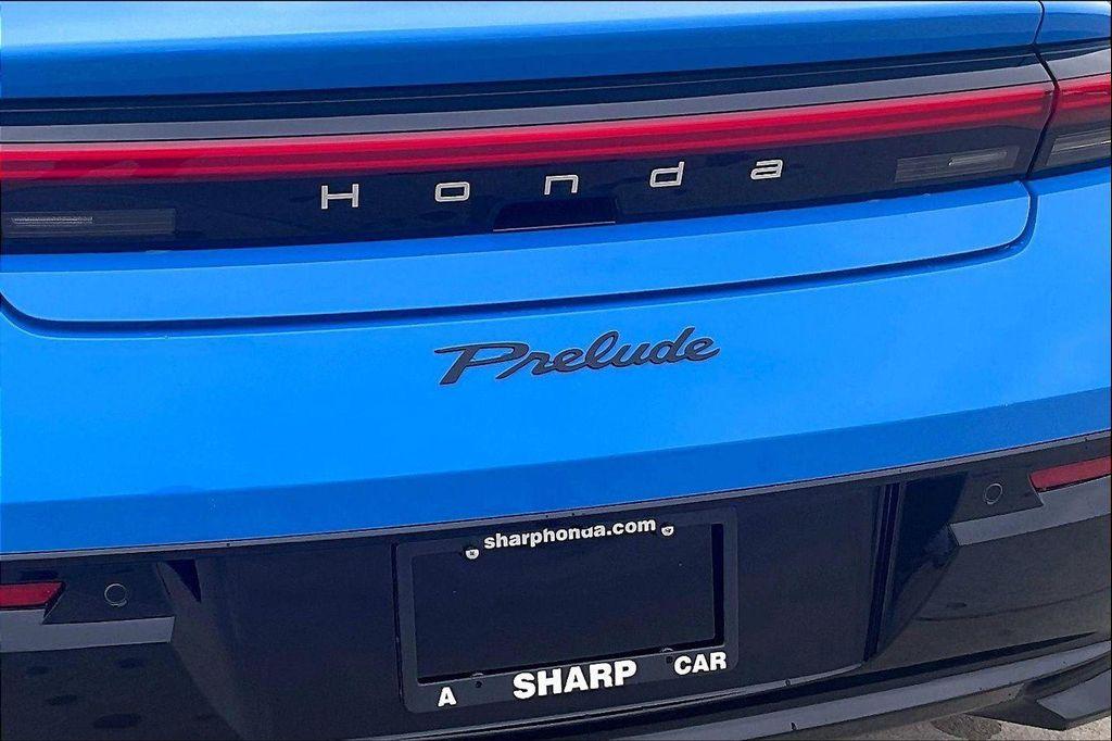 new 2026 Honda Prelude car, priced at $43,650
