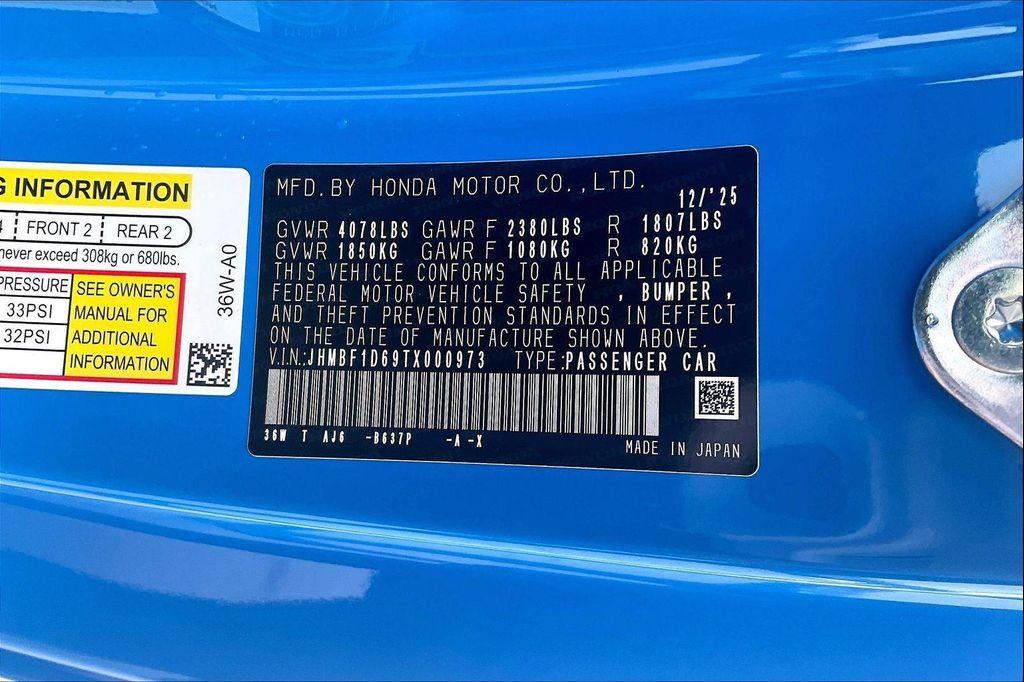 new 2026 Honda Prelude car, priced at $43,650