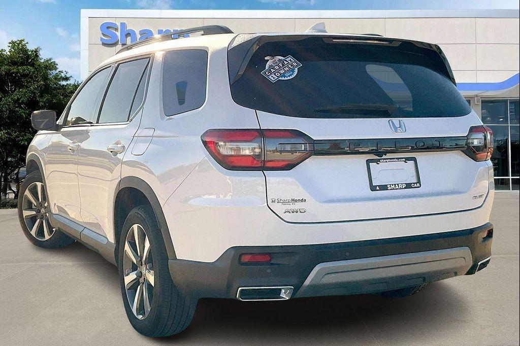 used 2025 Honda Pilot car, priced at $48,500