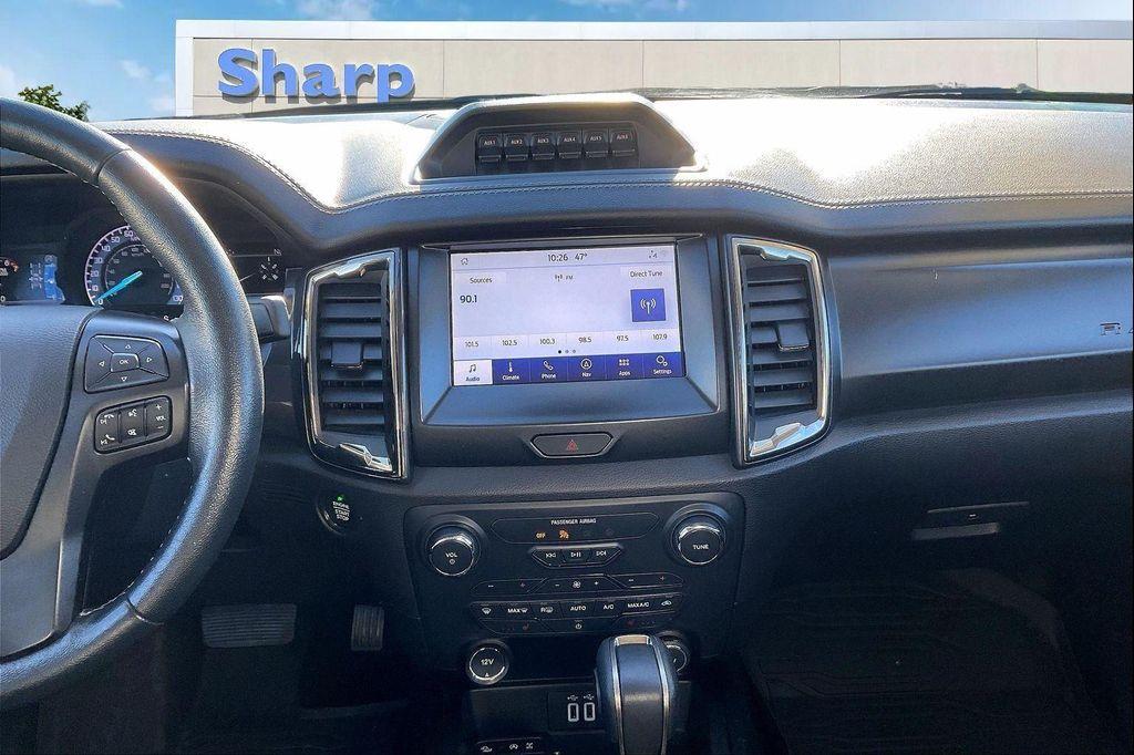 used 2021 Ford Ranger car, priced at $32,500