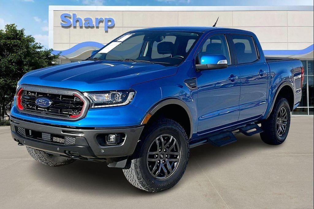used 2021 Ford Ranger car, priced at $32,500