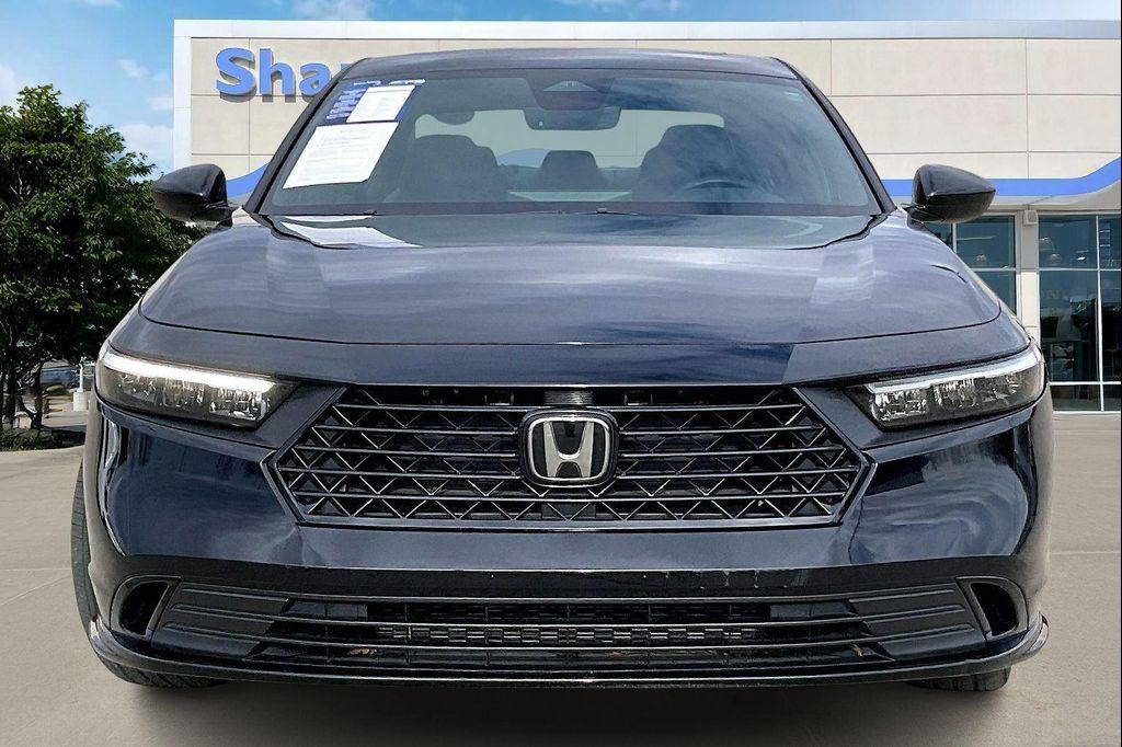 used 2023 Honda Accord Hybrid car, priced at $30,500