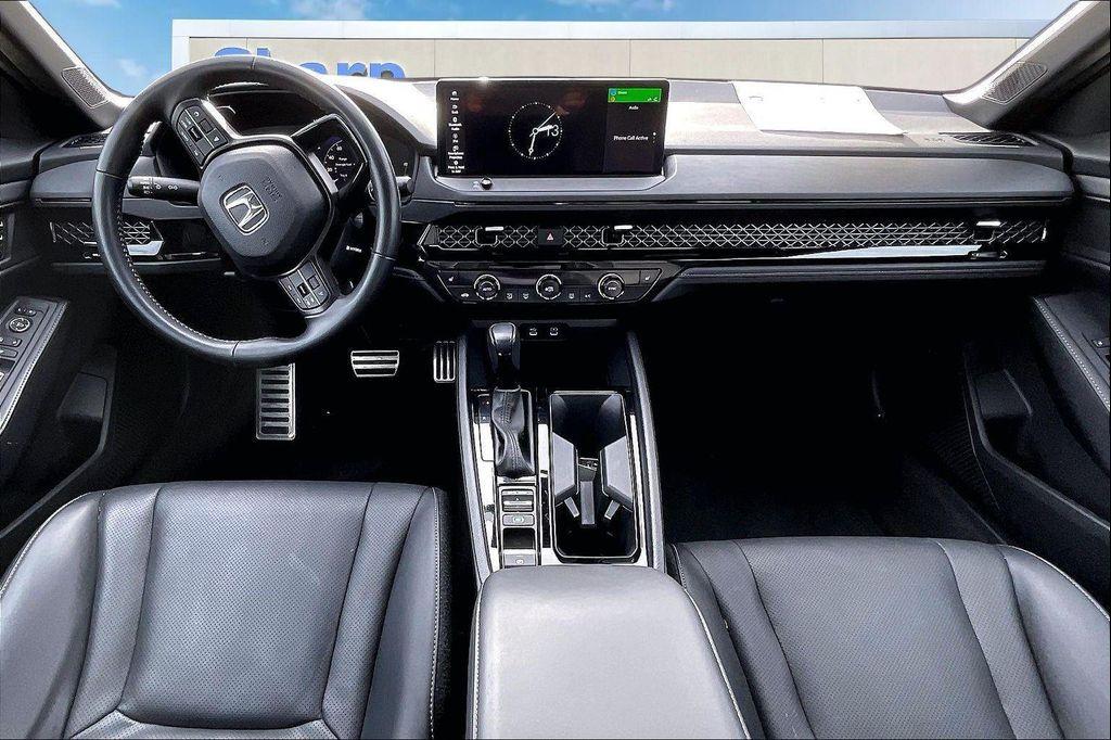 used 2023 Honda Accord Hybrid car, priced at $30,500