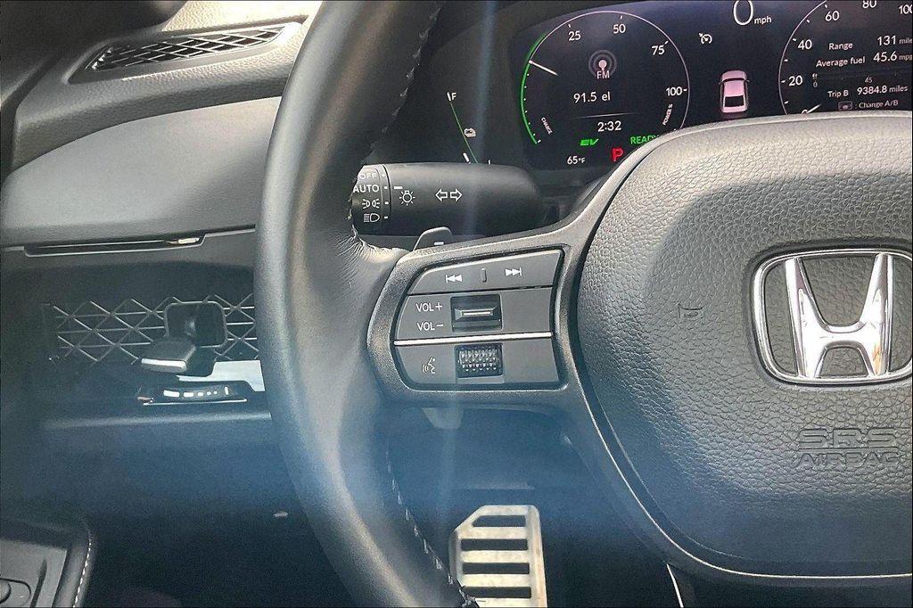 used 2023 Honda Accord Hybrid car, priced at $30,500