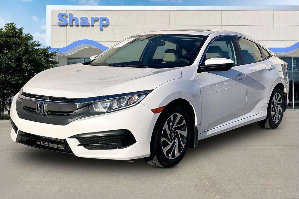 used 2018 Honda Civic car, priced at $16,500