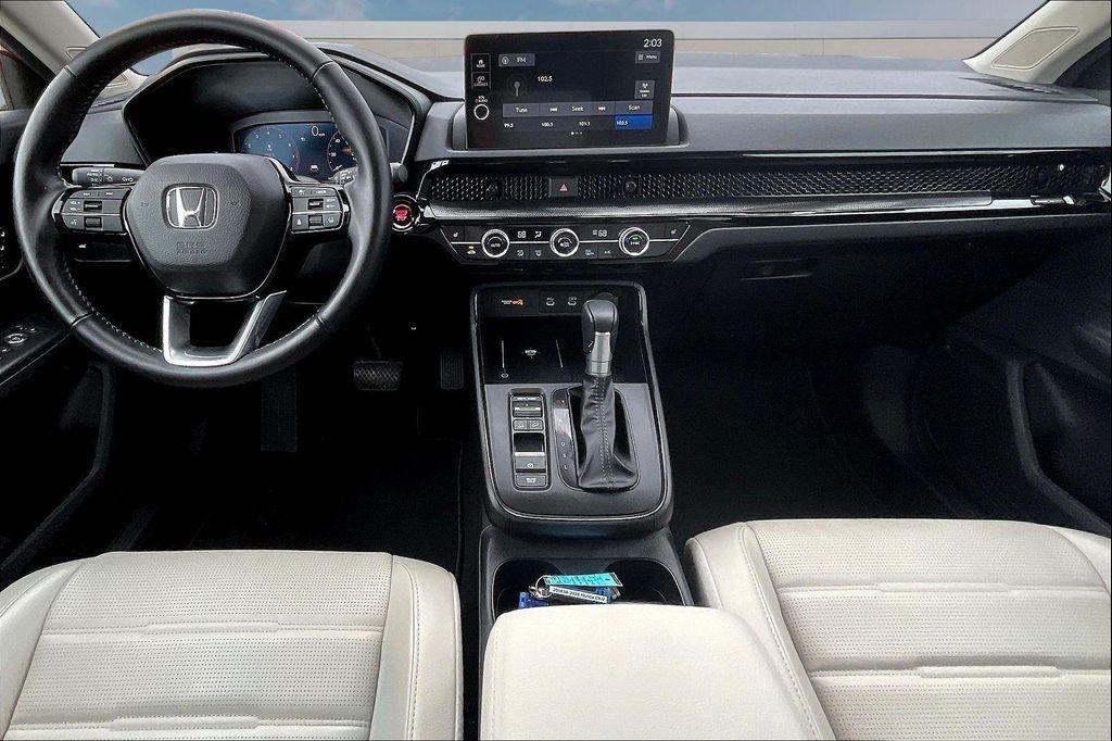 used 2026 Honda CR-V car, priced at $37,000