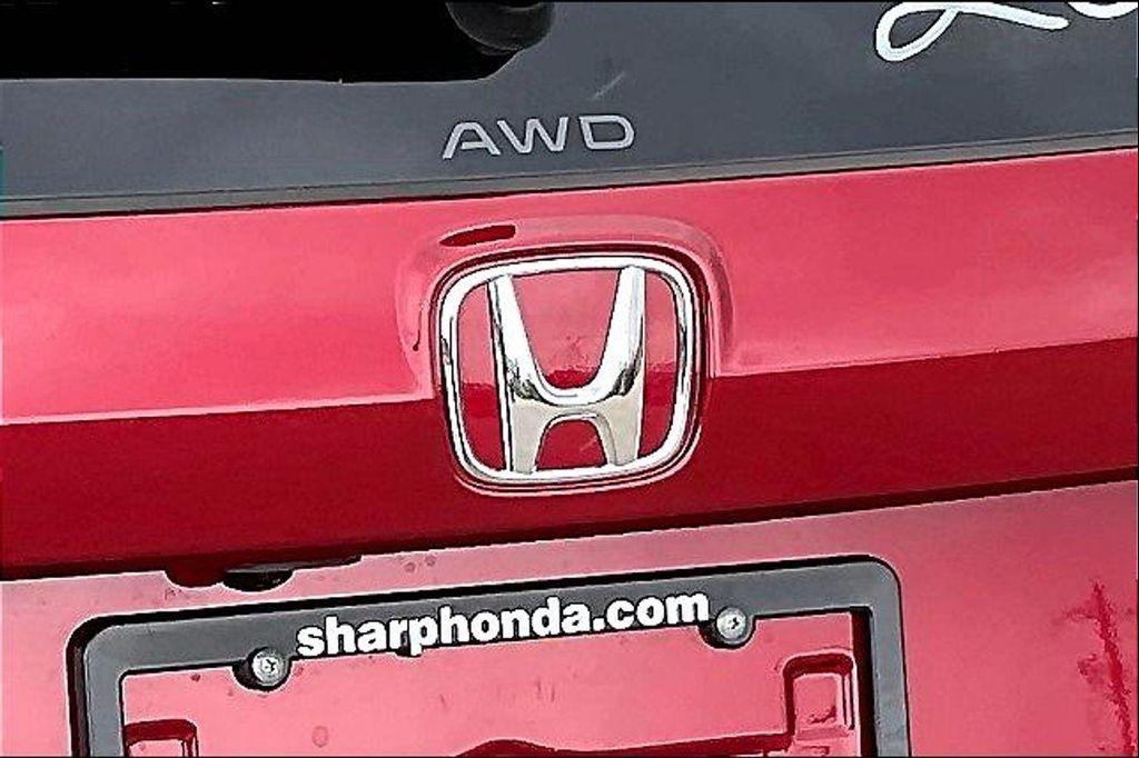 used 2026 Honda CR-V car, priced at $37,000