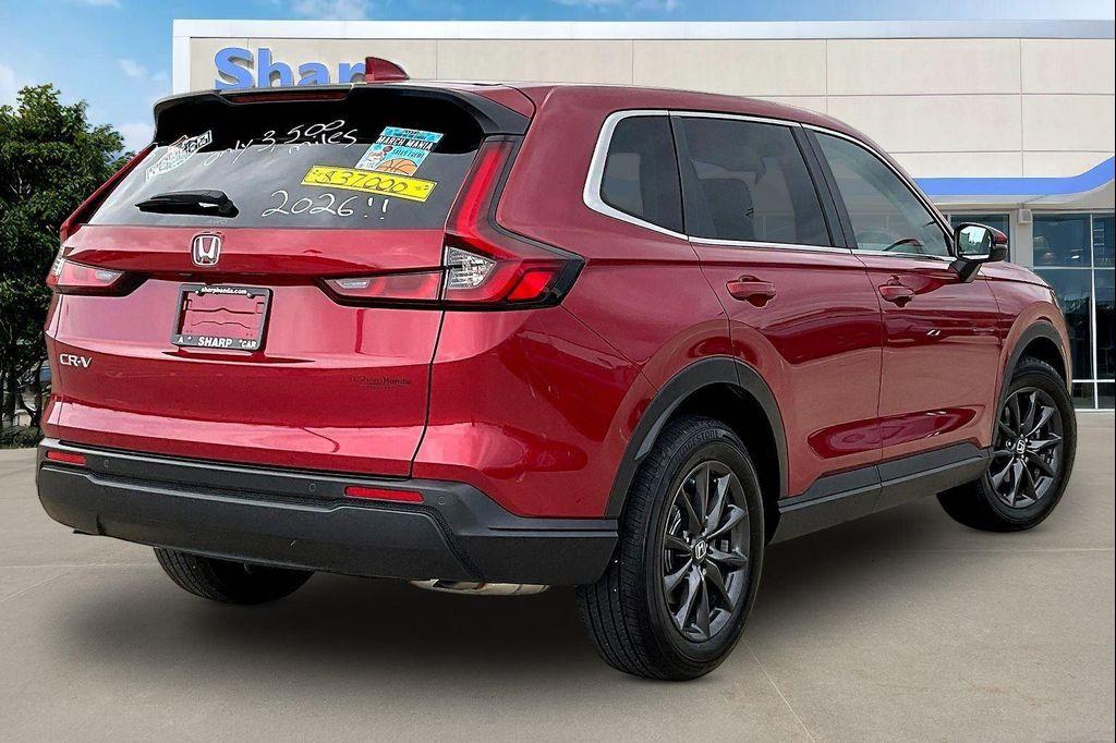 used 2026 Honda CR-V car, priced at $37,000