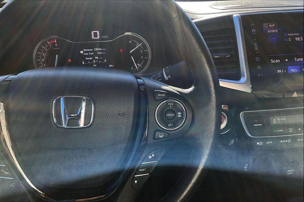 used 2018 Honda Ridgeline car, priced at $22,000