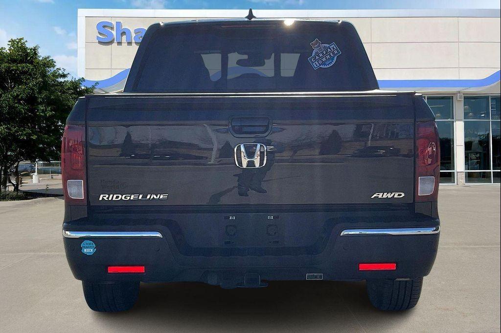 used 2018 Honda Ridgeline car, priced at $22,000