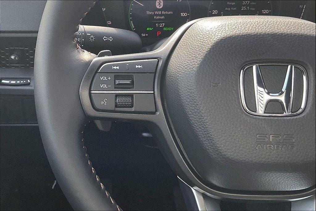 new 2026 Honda CR-V Hybrid car, priced at $40,696