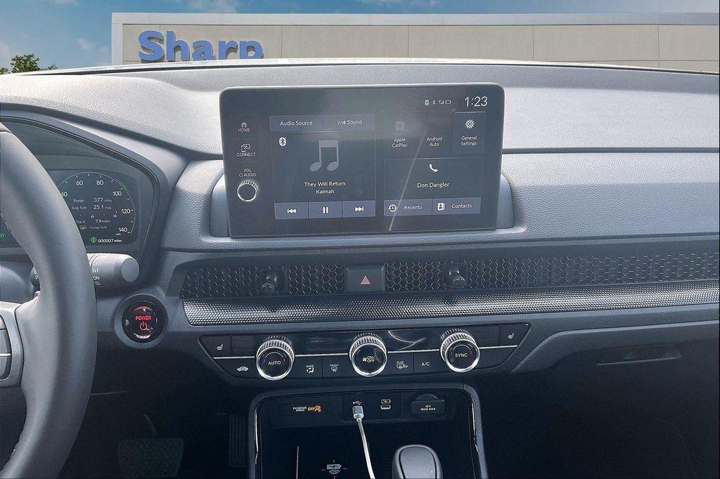 new 2026 Honda CR-V Hybrid car, priced at $40,696