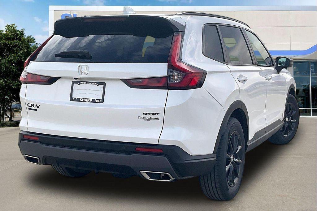 new 2026 Honda CR-V Hybrid car, priced at $40,696
