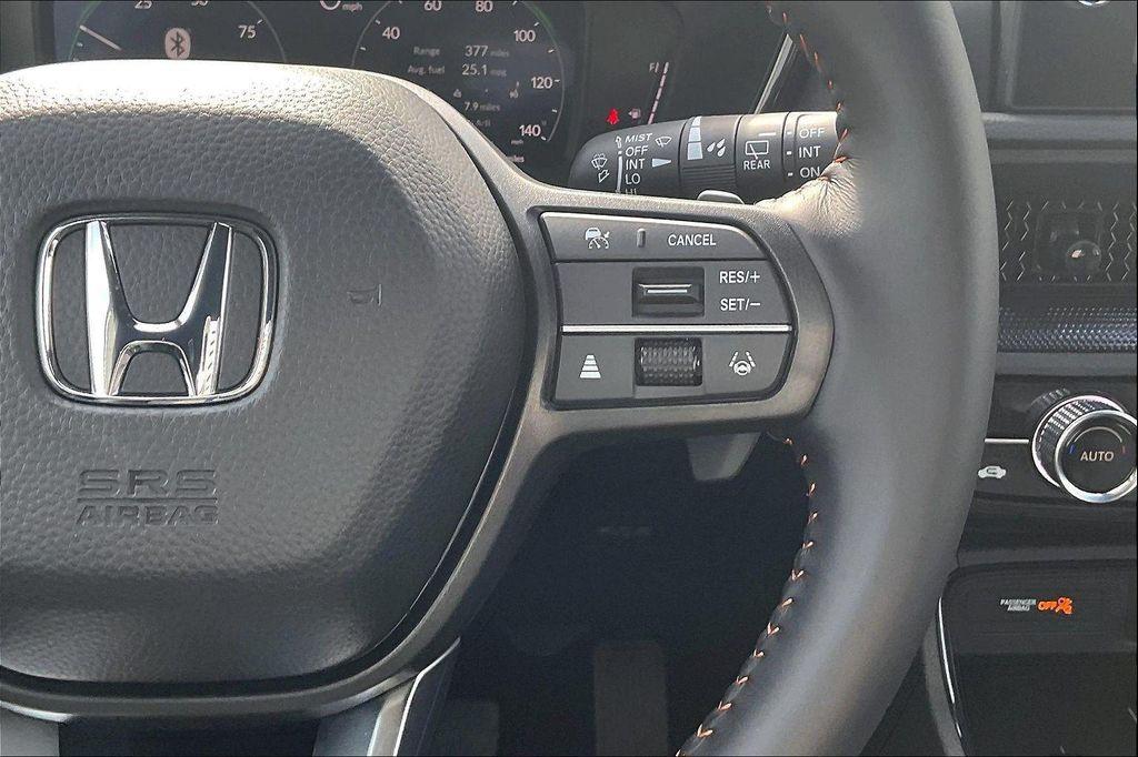 new 2026 Honda CR-V Hybrid car, priced at $40,696