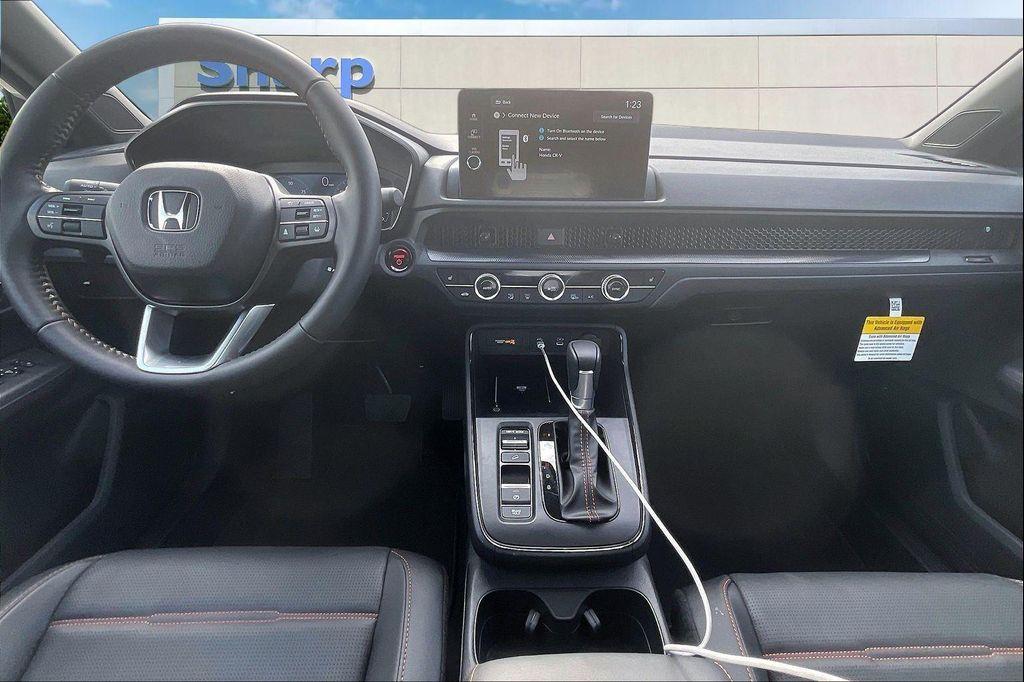 new 2026 Honda CR-V Hybrid car, priced at $40,696